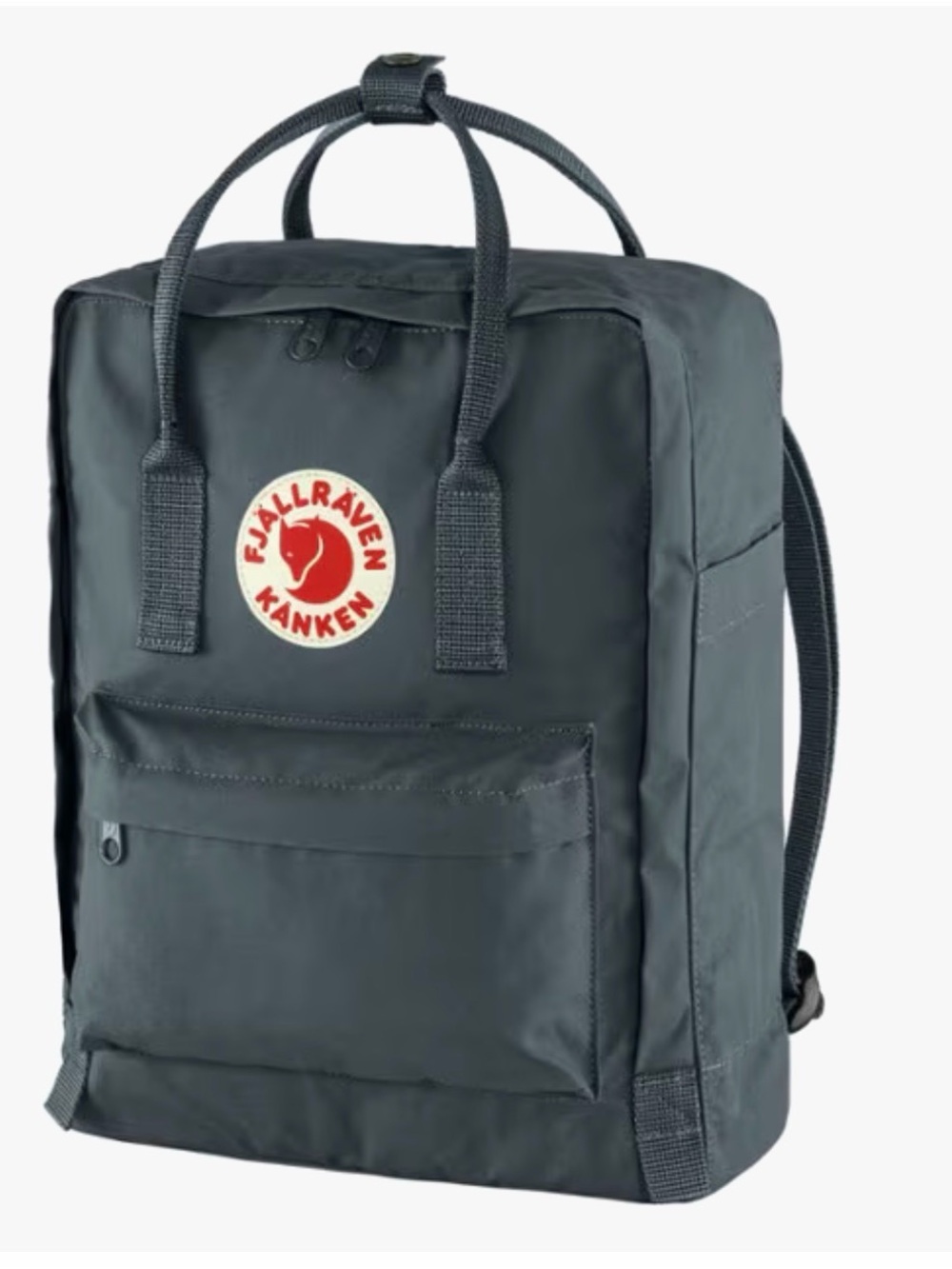 Fjallraven Kanken Frost Gray Backpack